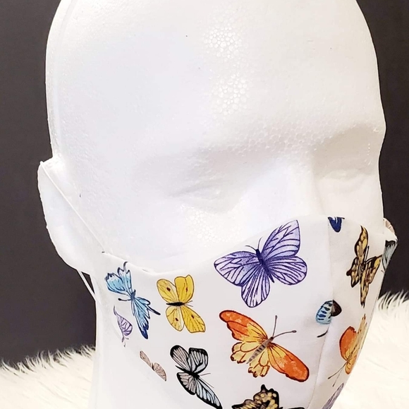RESTOCKED 3 for $15 Butterfly mask (Bundle & Save) - Picture 2 of 3